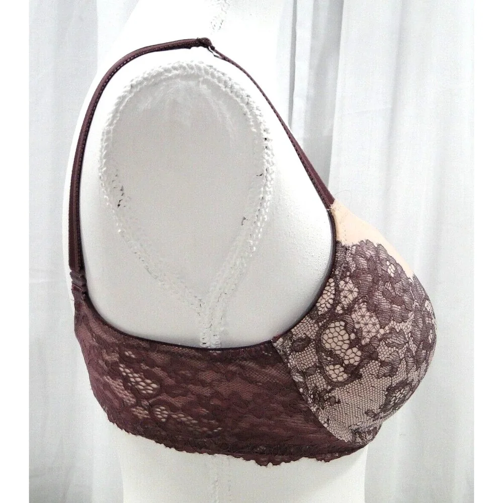 Victoria's Secret Women's Size 34‎ D Lace Dream Angels Push Up Bra